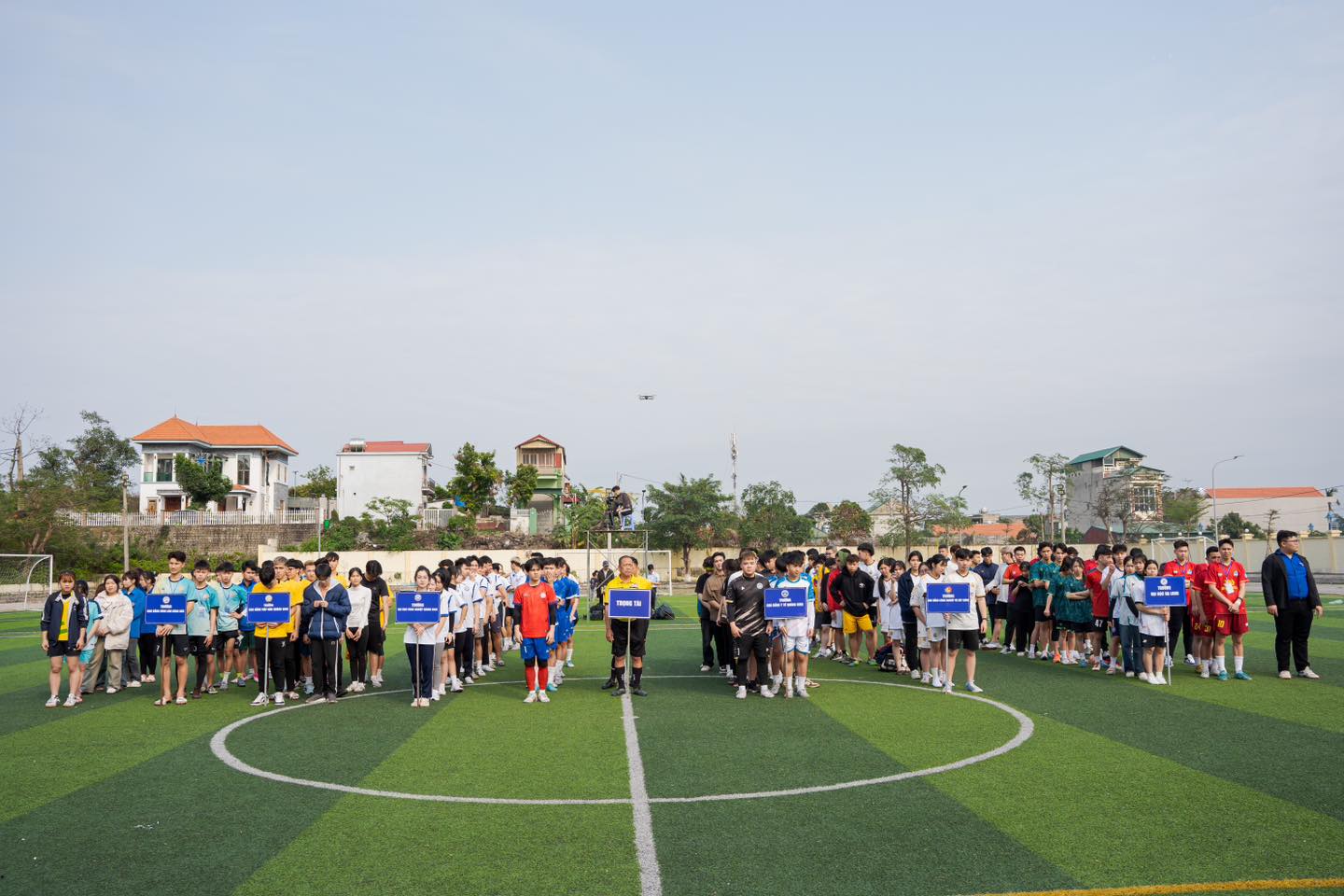 Khai mạc Giải bóng đá học sinh, sinh viên các trường đại học, cao đẳng tỉnh Quảng Ninh lần thứ V, năm 2025