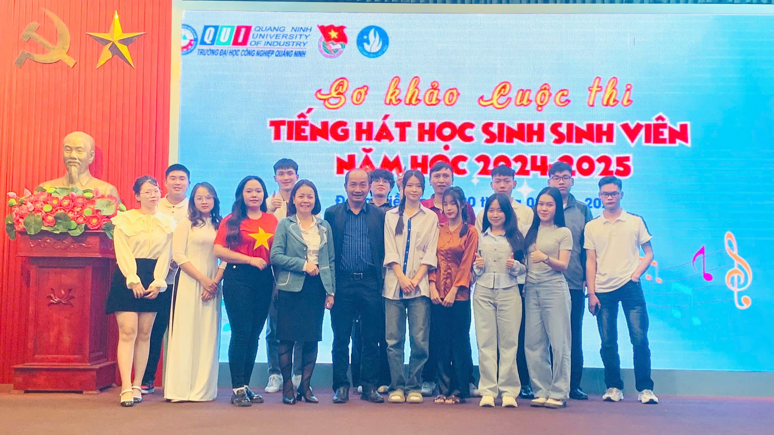 Sơ khảo Cuộc thi Tiếng hát Học sinh sinh viên năm học 2024 - 2025