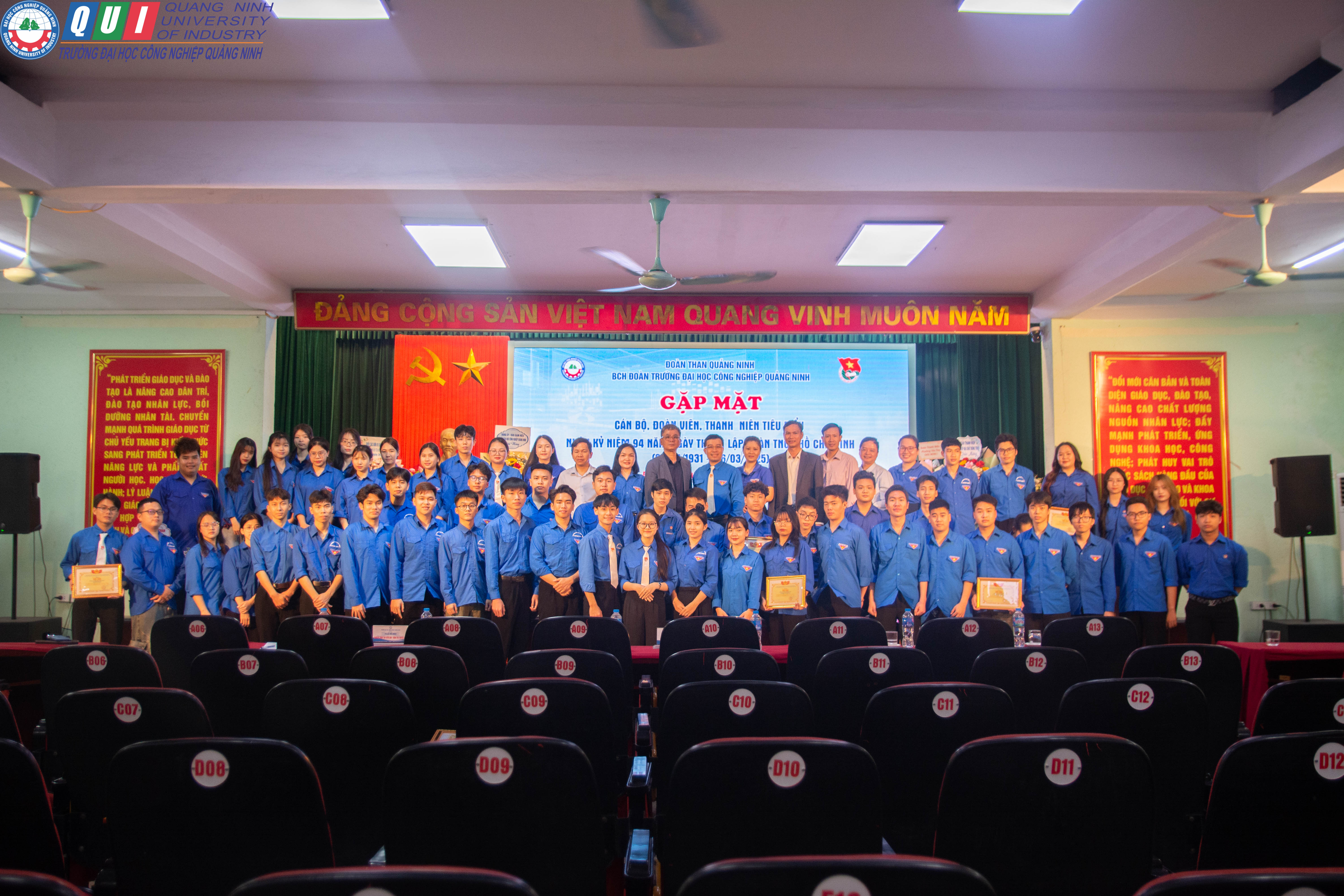 Gặp mặt cán bộ Đoàn viên, Thanh niên tiêu biểu nhân Kỷ niệm 94 năm ngày thành lập Đoàn TNCS Hồ Chí Minh (26/3/1931 – 26/3/2025)