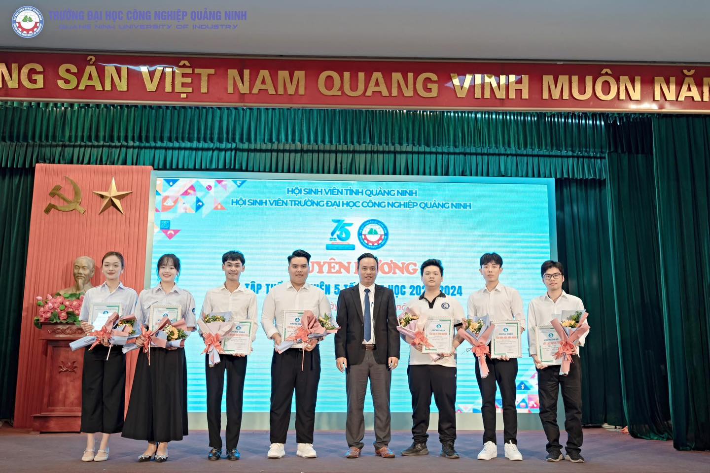 Động lực thi đua từ phong trào “Sinh viên 5 tốt”