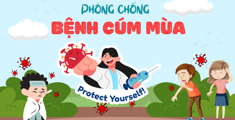 Tuyên truyền về phòng chống bệnh cúm A