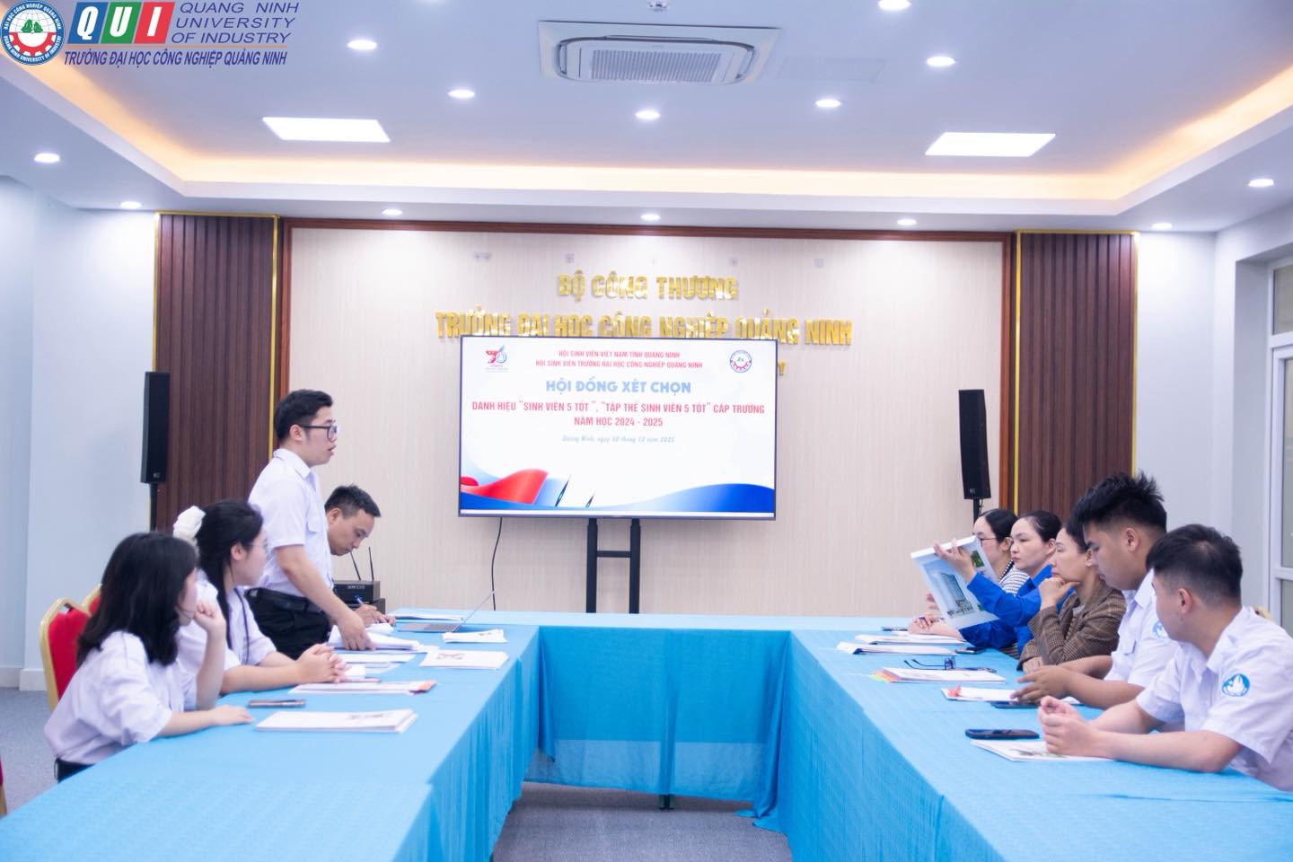 Hành trình sinh viên 5 tốt