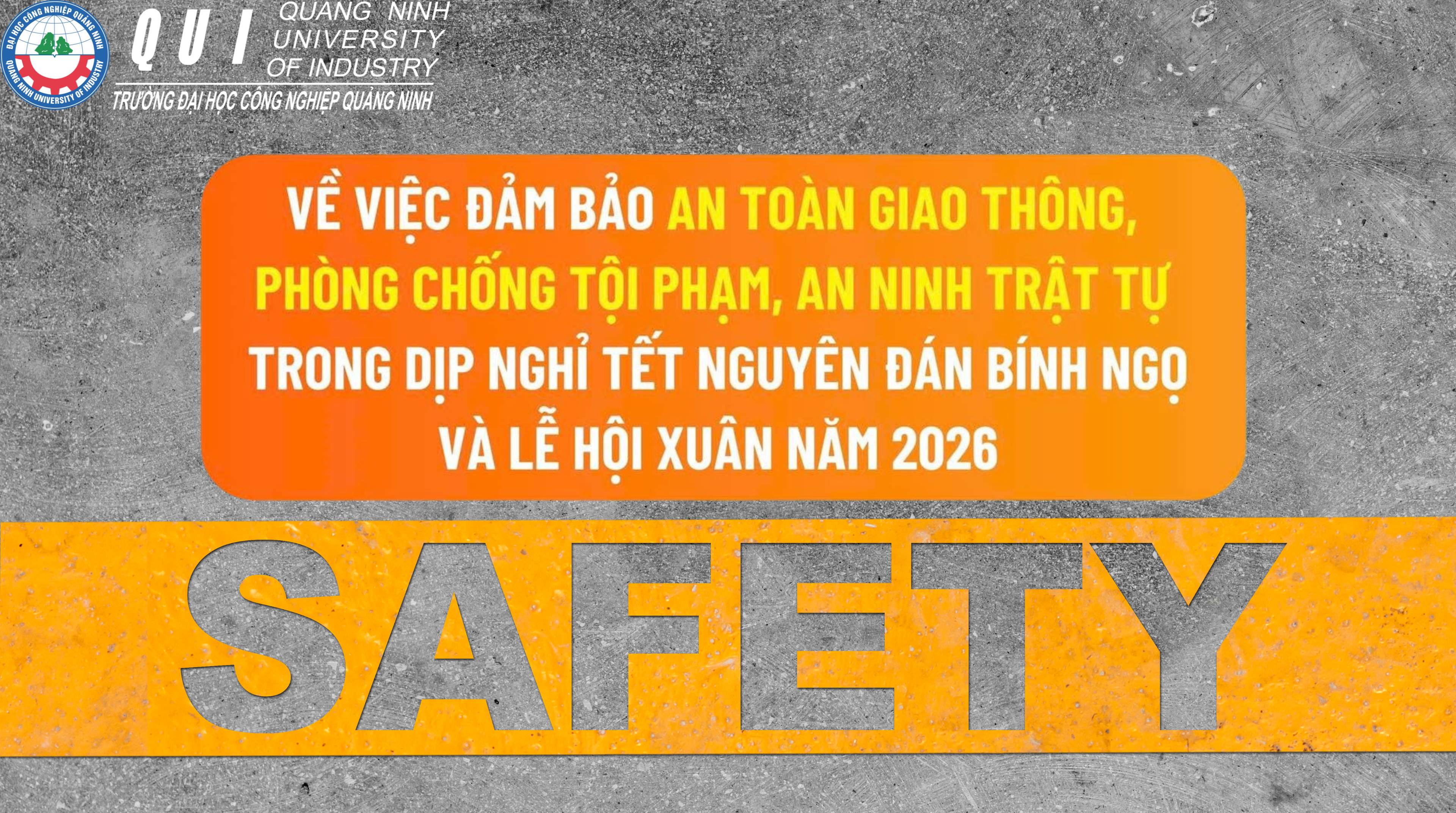 Bảo đảm an toàn giao thông trong dịp Tết và Lễ hội xuân năm 2026