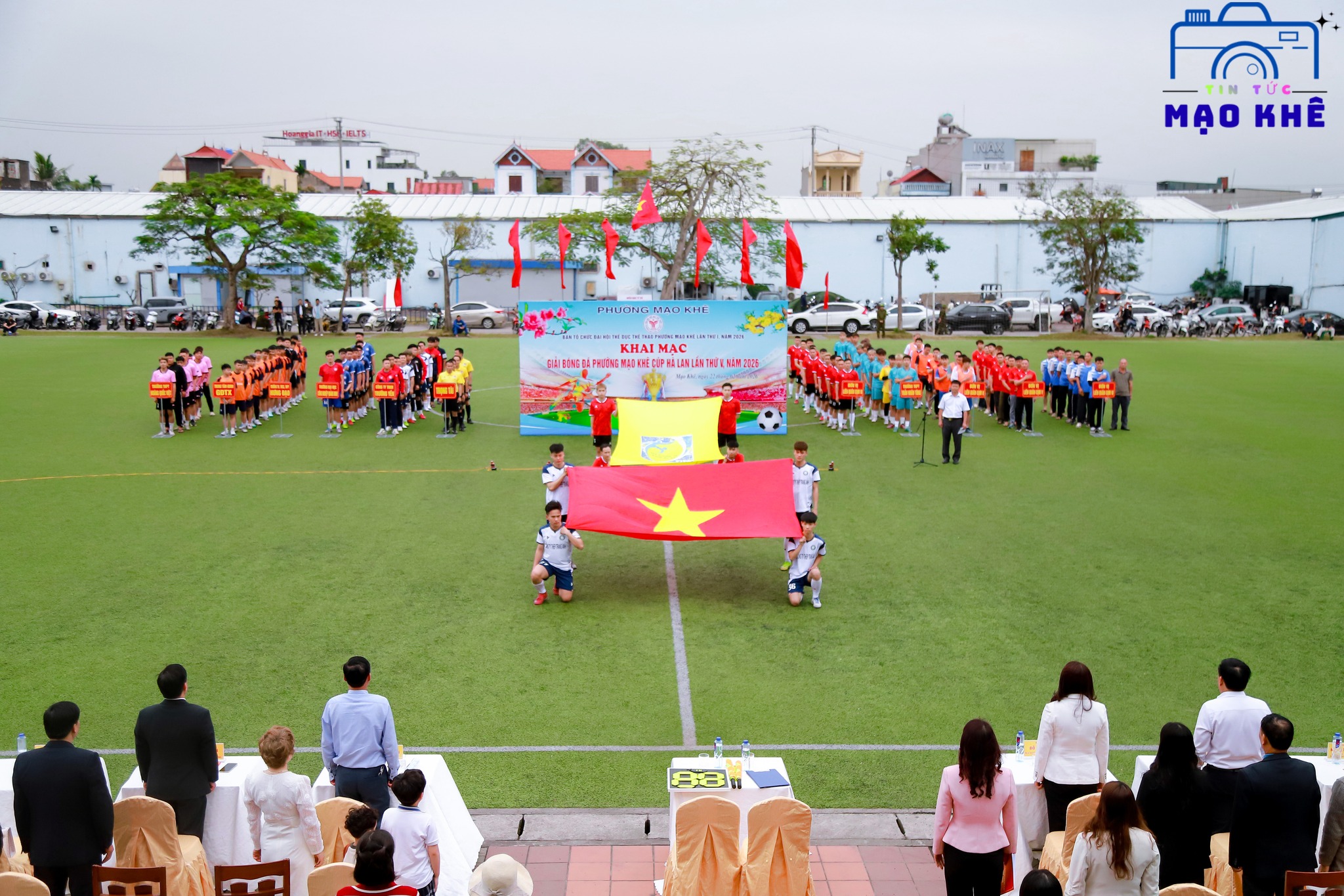 Trường Đại học Công nghiệp Quảng Ninh tham gia Giải bóng đá nam Cúp Hà Lan lần thứ V, năm 2026