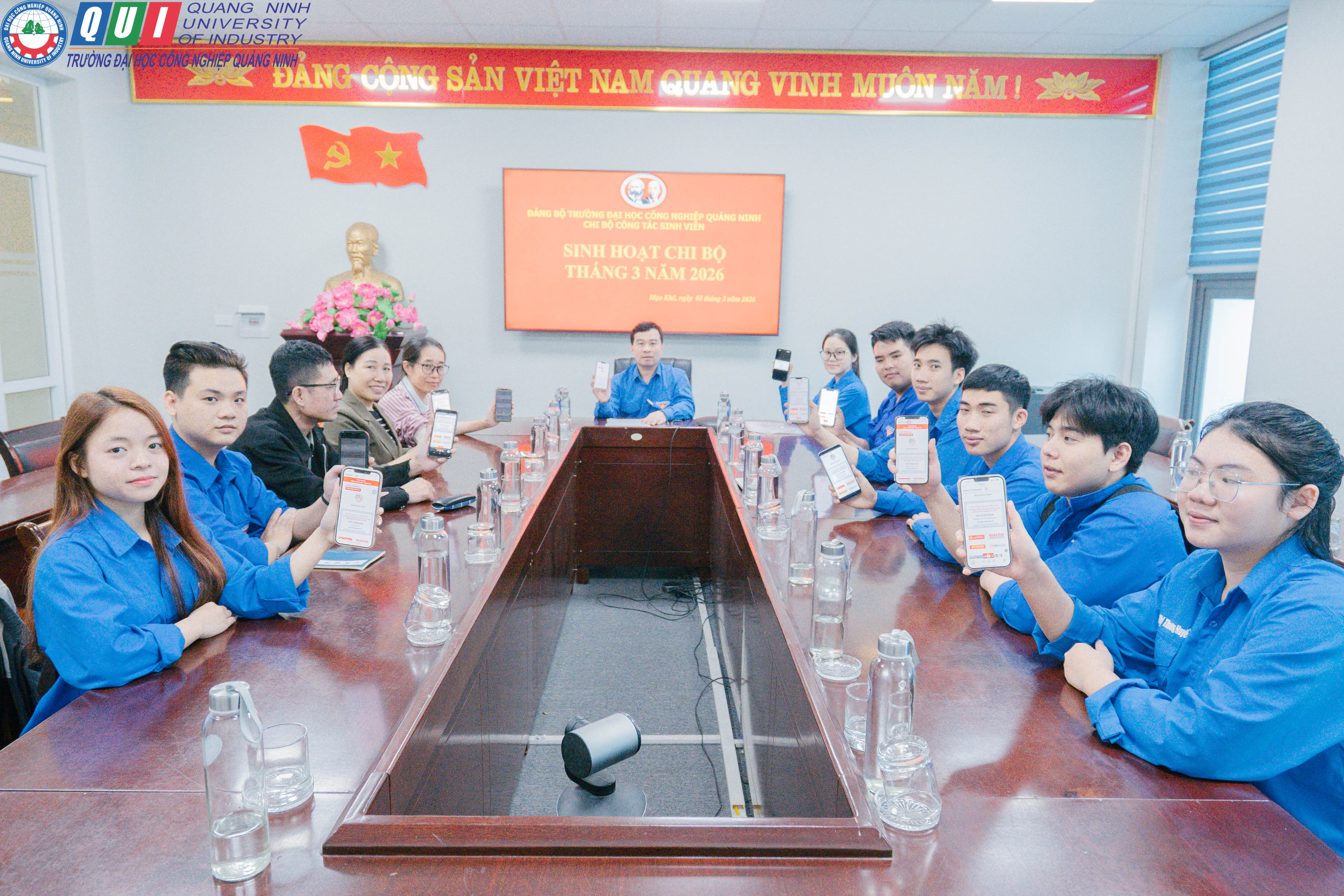 Chi bộ Sinh viên phát động và triển khai Cuộc thi Tìm hiểu bầu cử Quốc hội và Hội đồng nhân dân các cấp