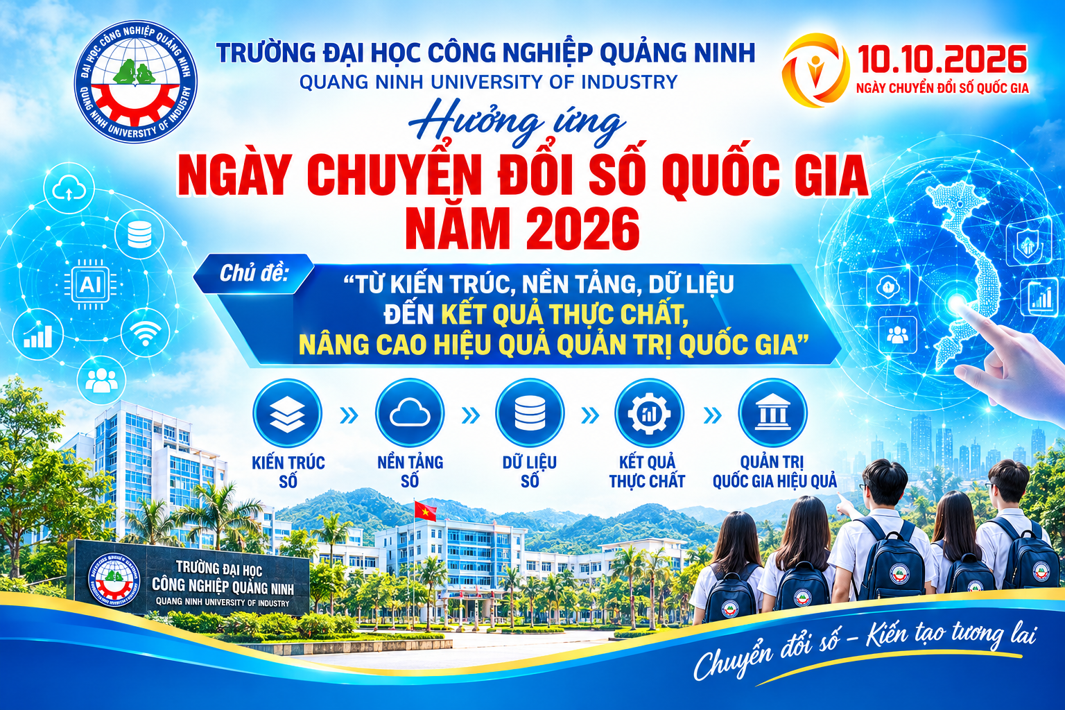 Hưởng ứng Ngày chuyển đổi số quốc gia năm 2026