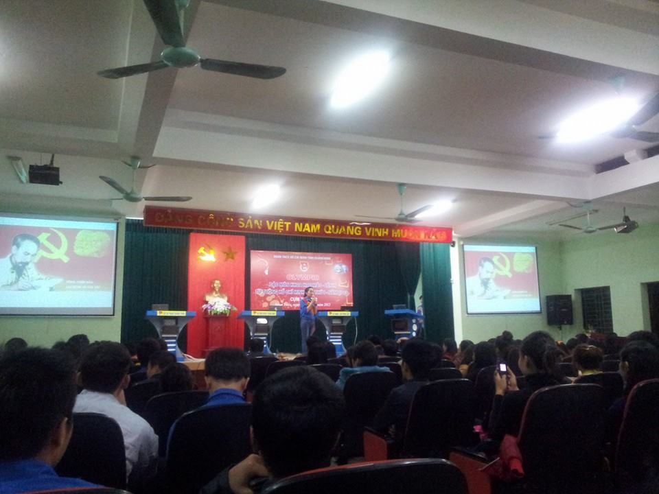 Hội thi Olympic các môn khoa học Mác – Lênin và tư tưởng Hồ Chí Minh lần thứ I, năm 2013 (cụm thi số 2)