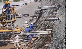 Nghiên cứu một số giải pháp nâng cao hiệu quả sử dụng neo chất dẻo cốt thép kết hợp lưới thép và bê tông phun khi thi công mỏ vùng Quảng Ninh