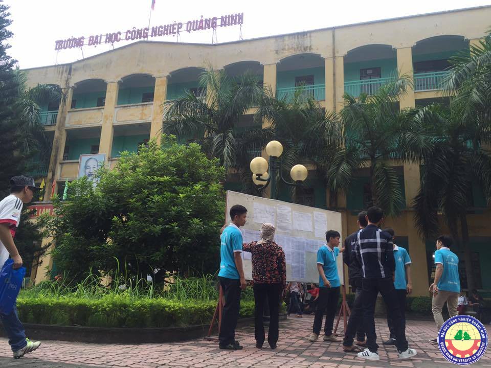 Trường Đại học Công nghiệp Quảng Ninh đón sinh viên nhập học năm 2016