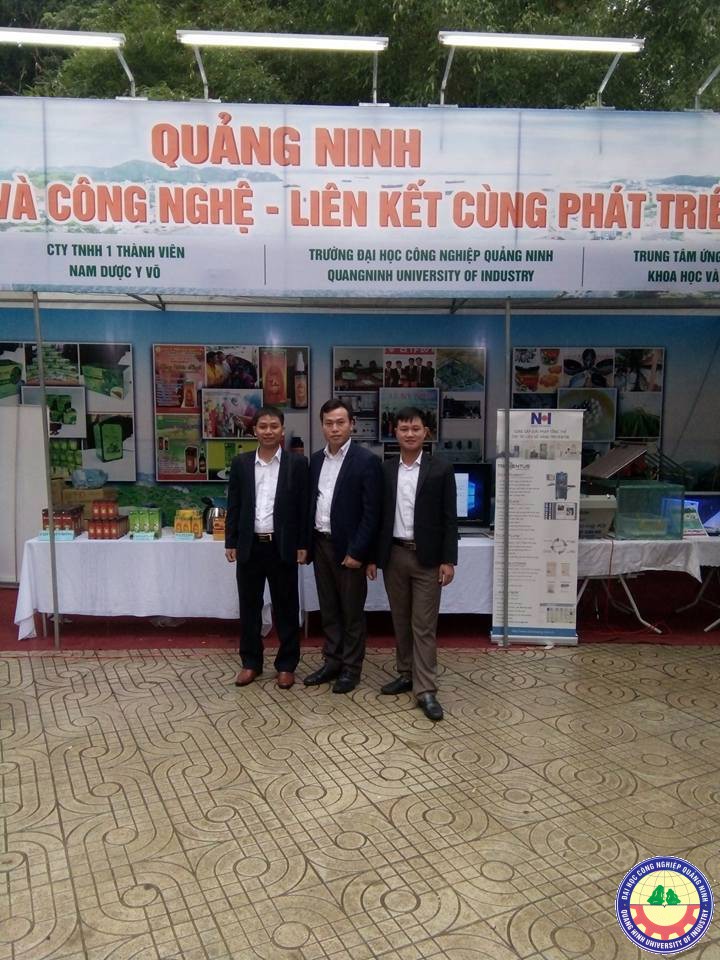 Trường đại học công nghiệp Quảng Ninh tham gia Tech Demo 2016