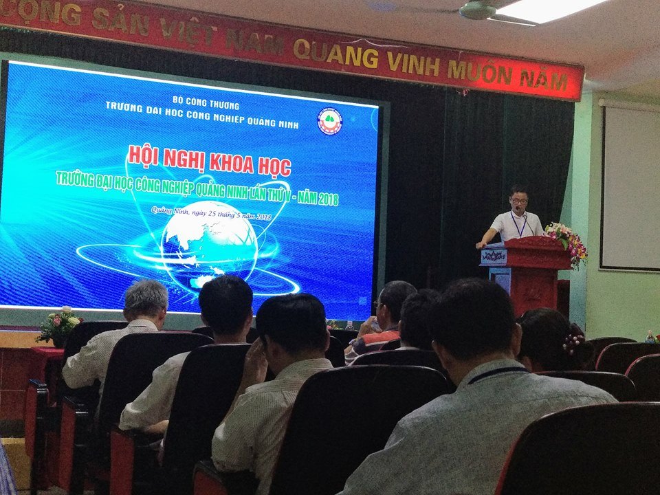 Hội nghị Khoa học Công nghệ lần thứ V trường ĐH Công nghiệp Quảng Ninh thành công tốt đẹp