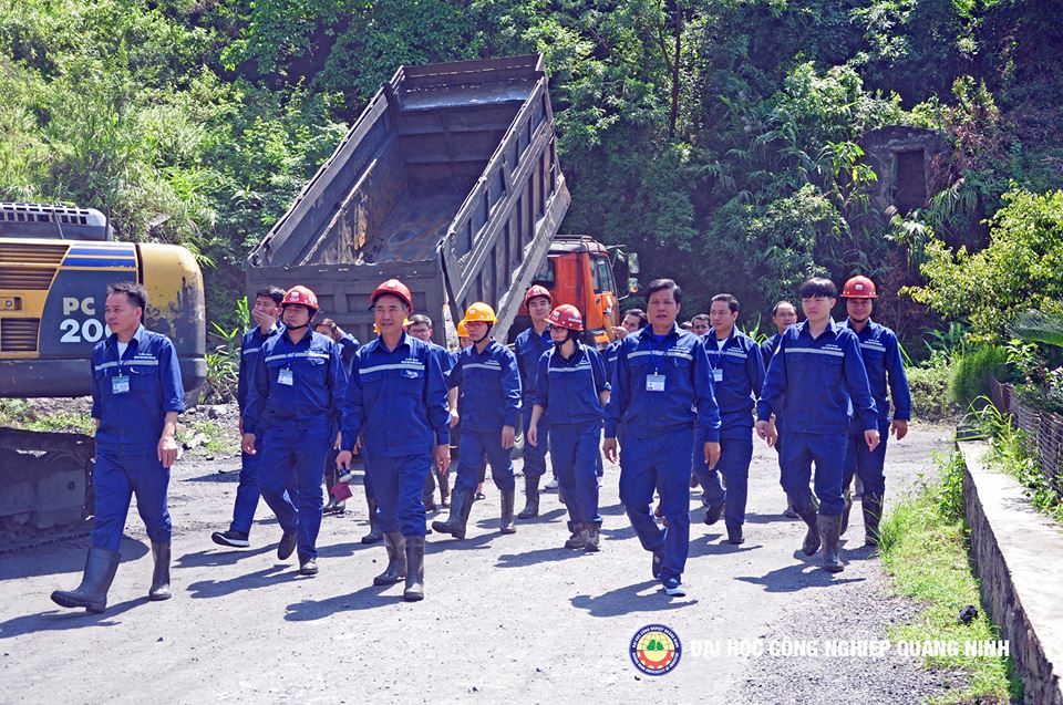 Nghiên cứu đề xuất các giải pháp nâng cao hiệu quả sử dụng điện năng trong công tác khai thác than của Trung tâm Thực nghiệm sản xuất và xây dựng công trình mỏ - Trường Đại học Công nghiệp Quảng Ninh