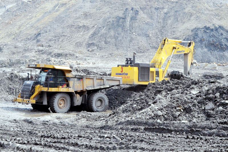 Hiệu quả trong công tác đào lò than áp dụng công nghệ chống giữ bằng neo chất dẻo cốt thép kết hợp neo cáp tại Công ty cổ phần Than Núi Béo