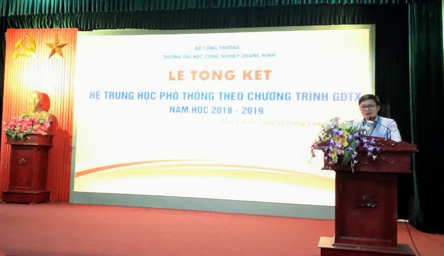 Lễ tổng kết năm học 2018-2019 hệ THPT theo chương trình GDTX