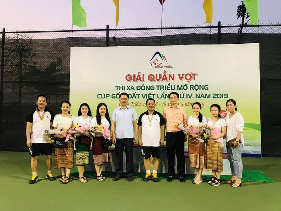 Trường ĐH Công nghiệp Quảng Ninh tham gia Giải Quần vợt thị xã Đông Triều mở rộng - Cúp Gốm Đất Việt lần thứ IV năm 2019