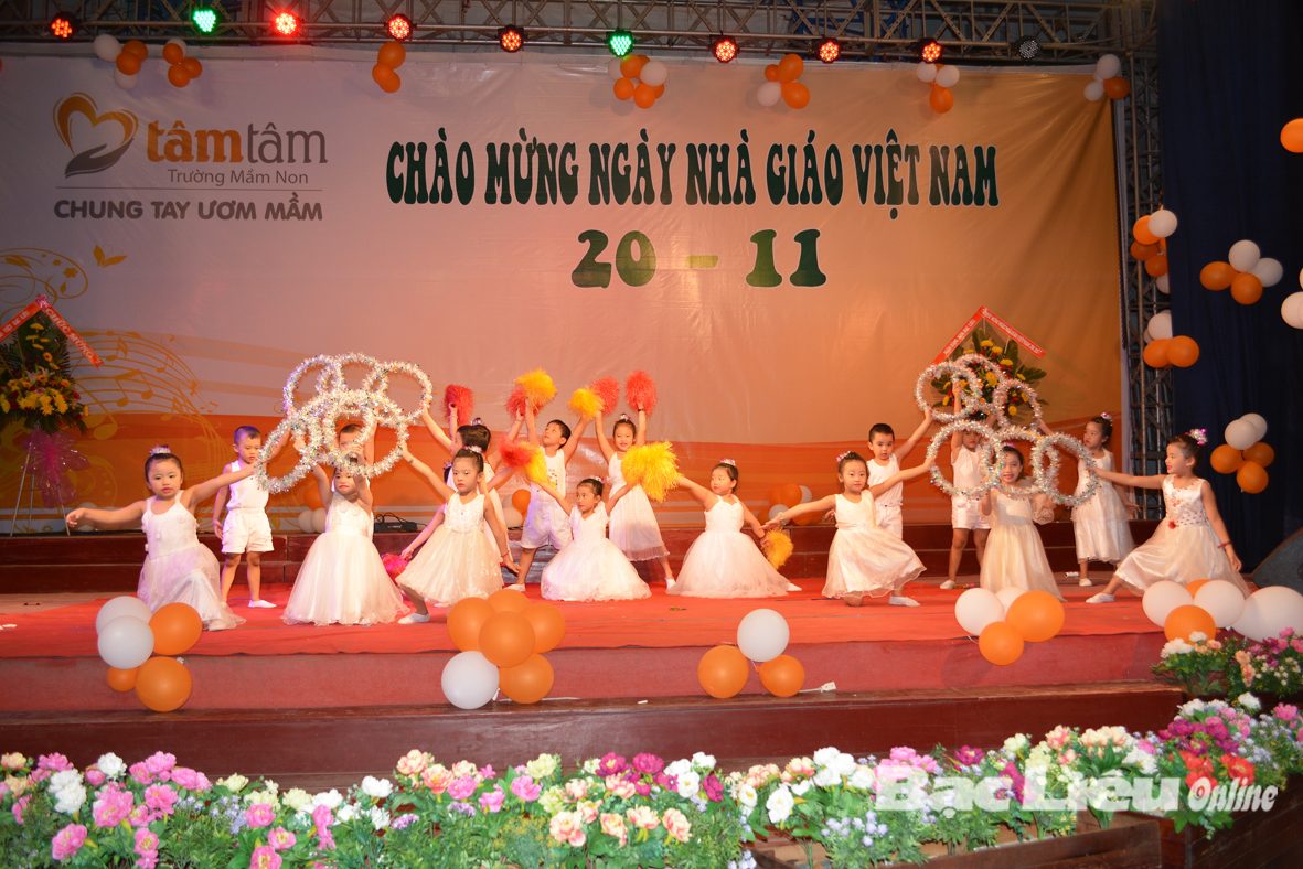 hoạt động kỷ niệm ngày nhà giáo Việt Nam 20/11