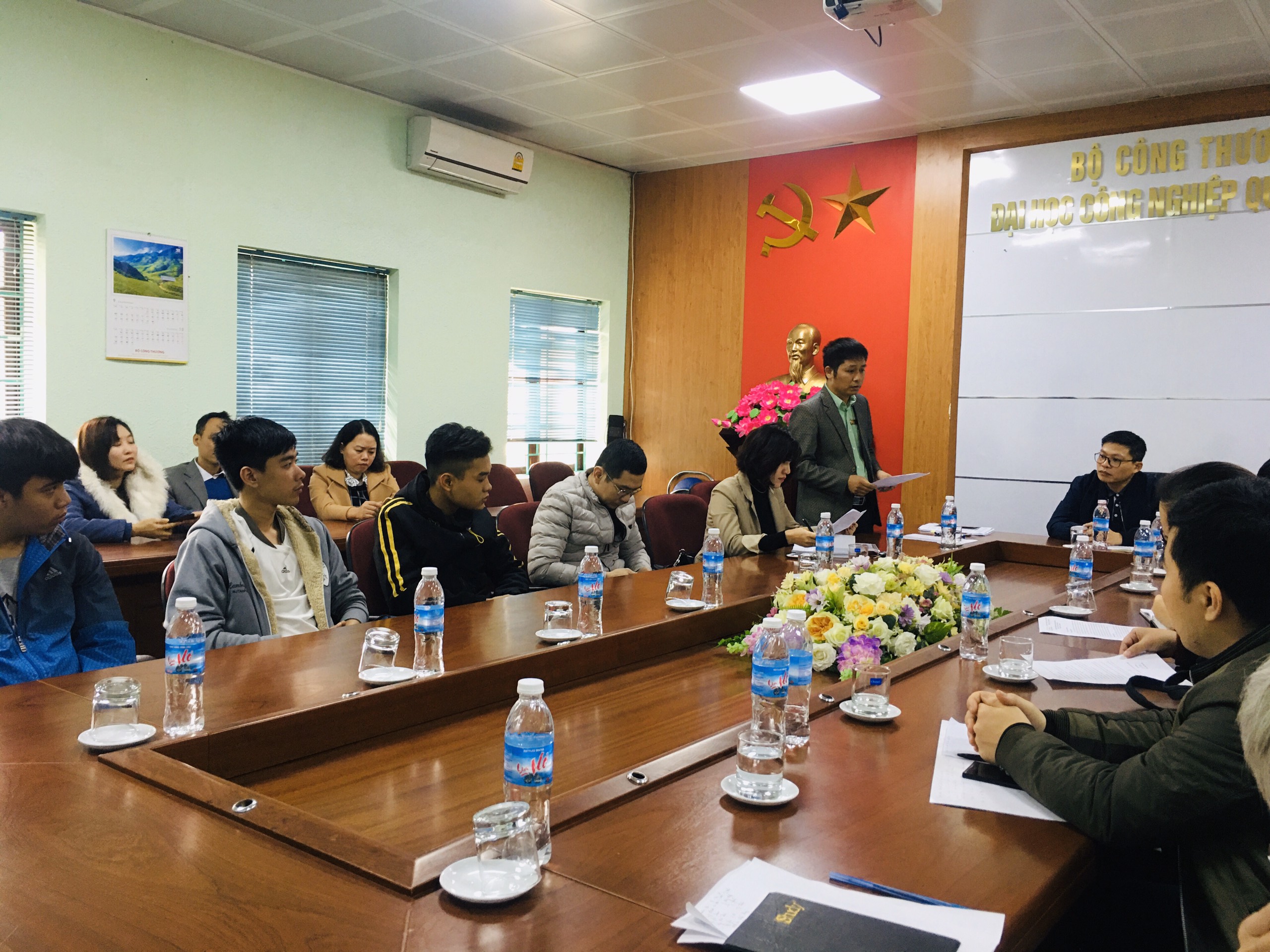 Gặp mặt động viên đội tuyển thi tay nghề Giỏi tỉnh Quảng Ninh năm 2020