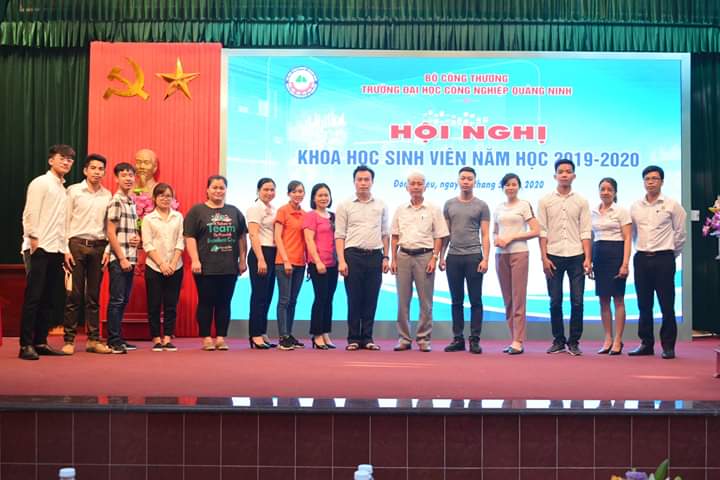 Trường ĐH Công nghiệp Quảng Ninh tổ chức Hội nghị NCKH Sinh viên lần thứ 2 , năm học 2019-2020.