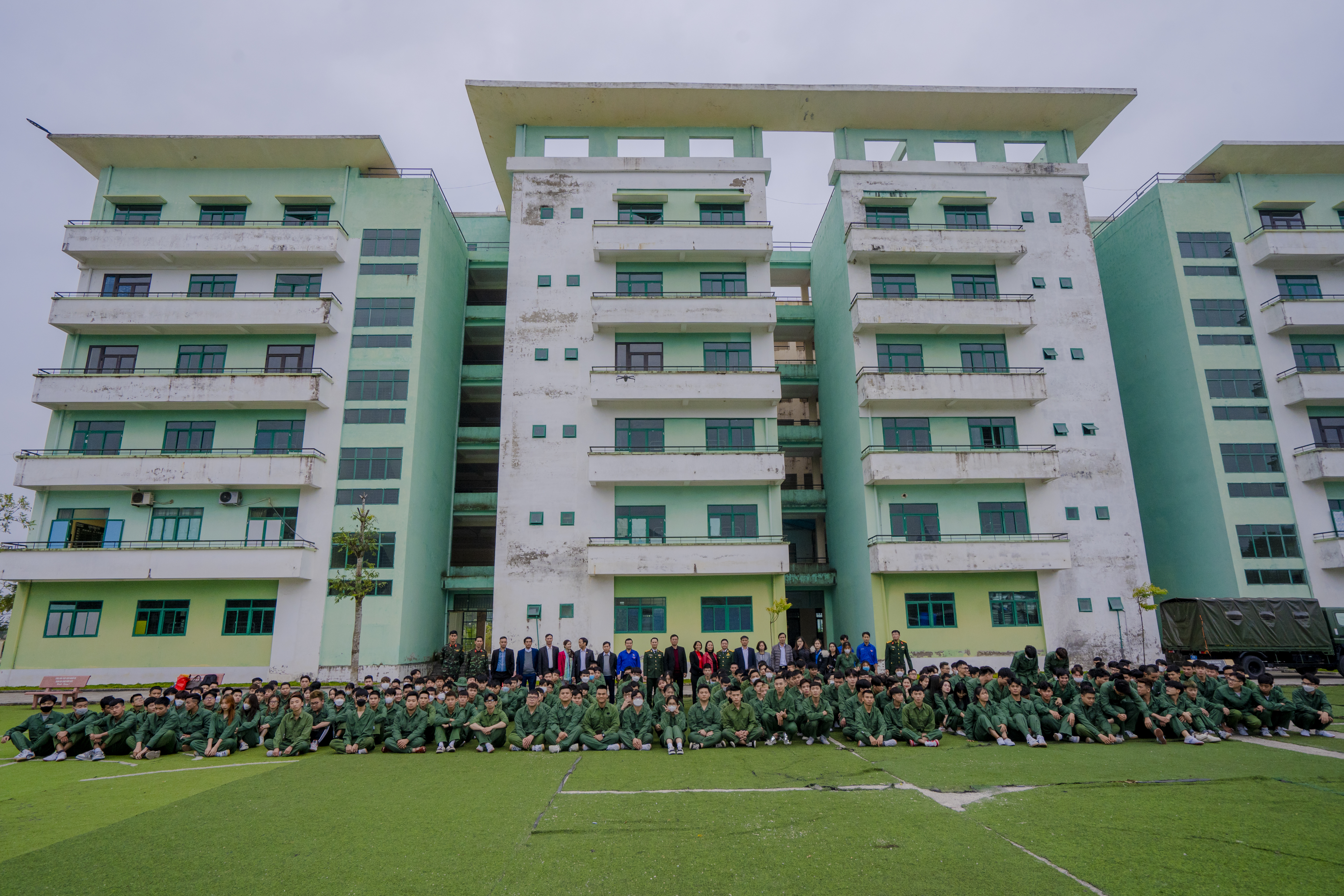 Khai giảng đợt học Quốc phòng - An ninh