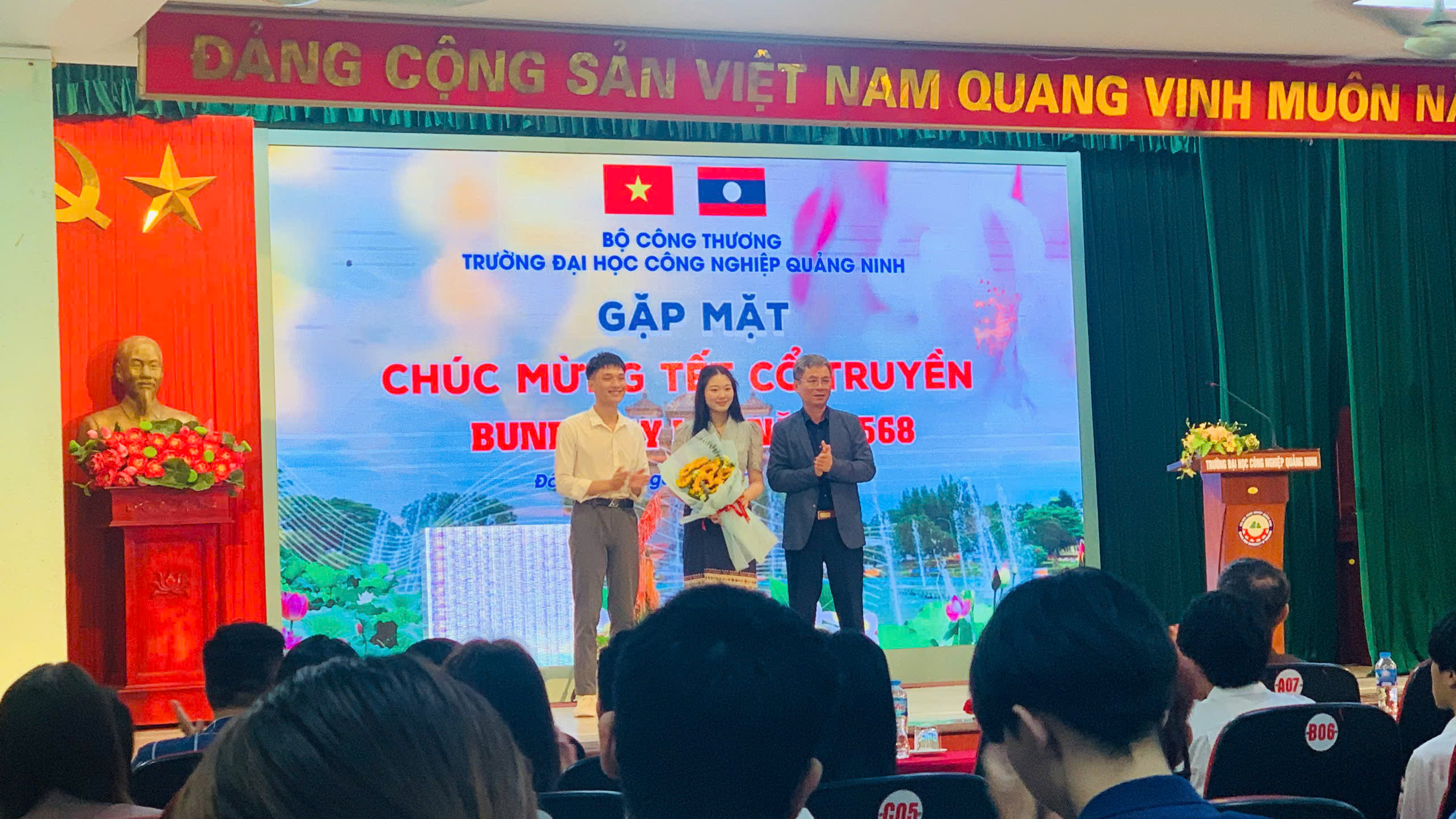 Gặp mặt chúc mừng Tết Bunpimay