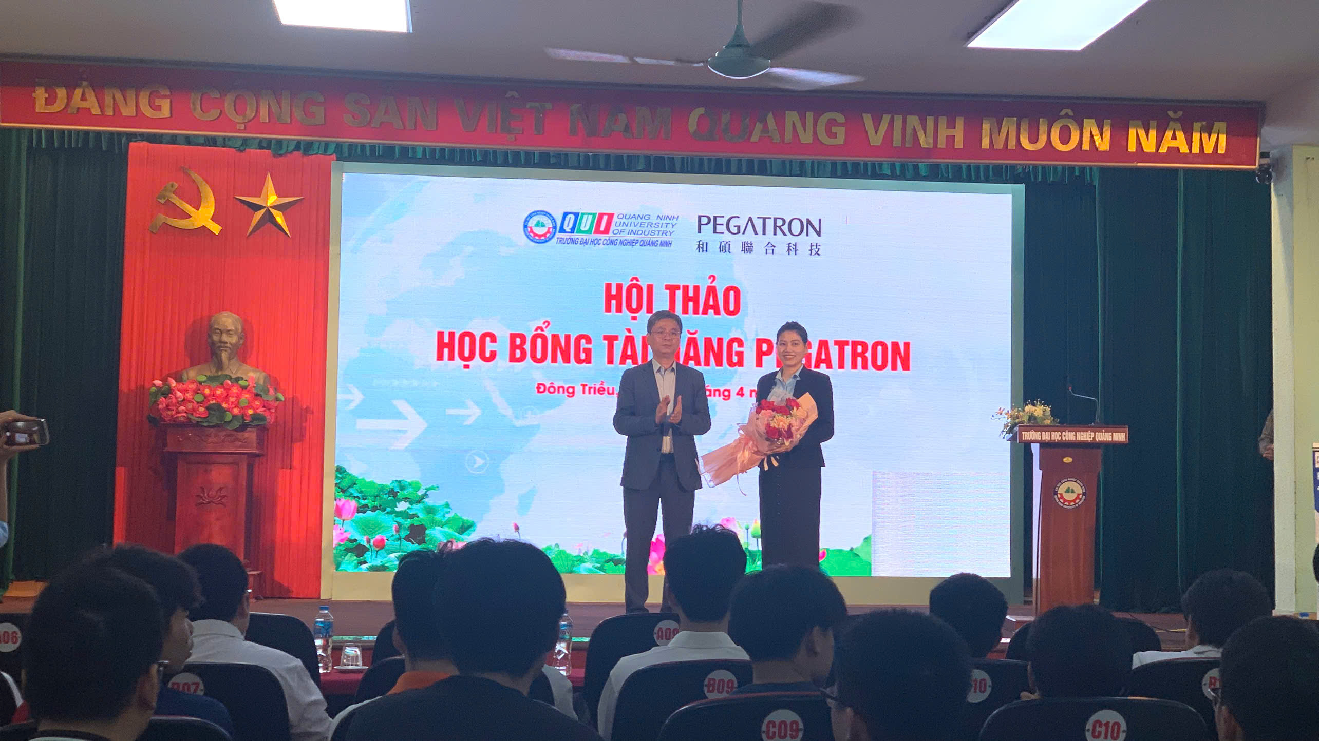 Hội thảo Học bổng tài năng Pegatron
