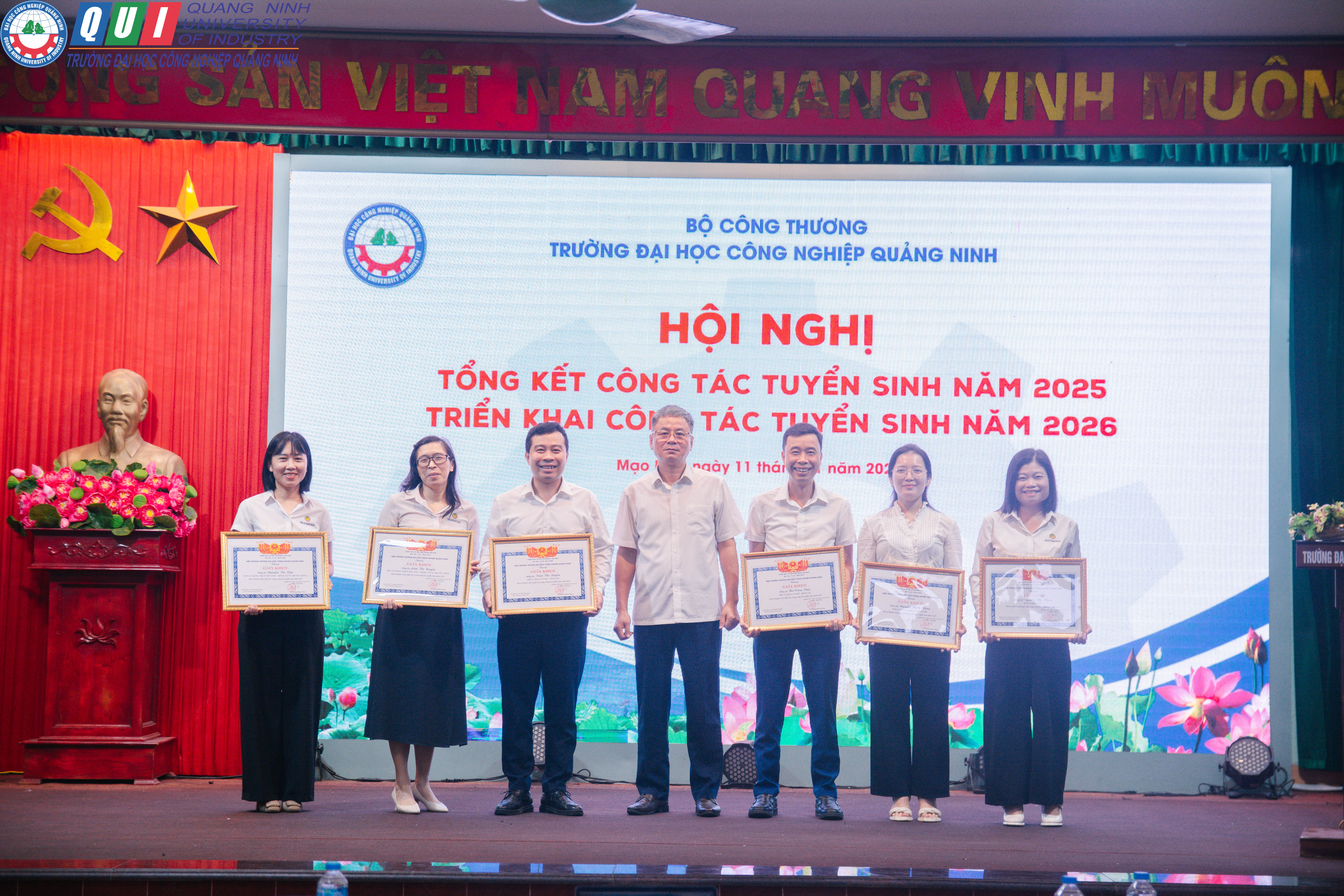 Hội nghị tổng kết công tác tuyển sinh năm 2025, triển khai công tác tuyển sinh năm 2026