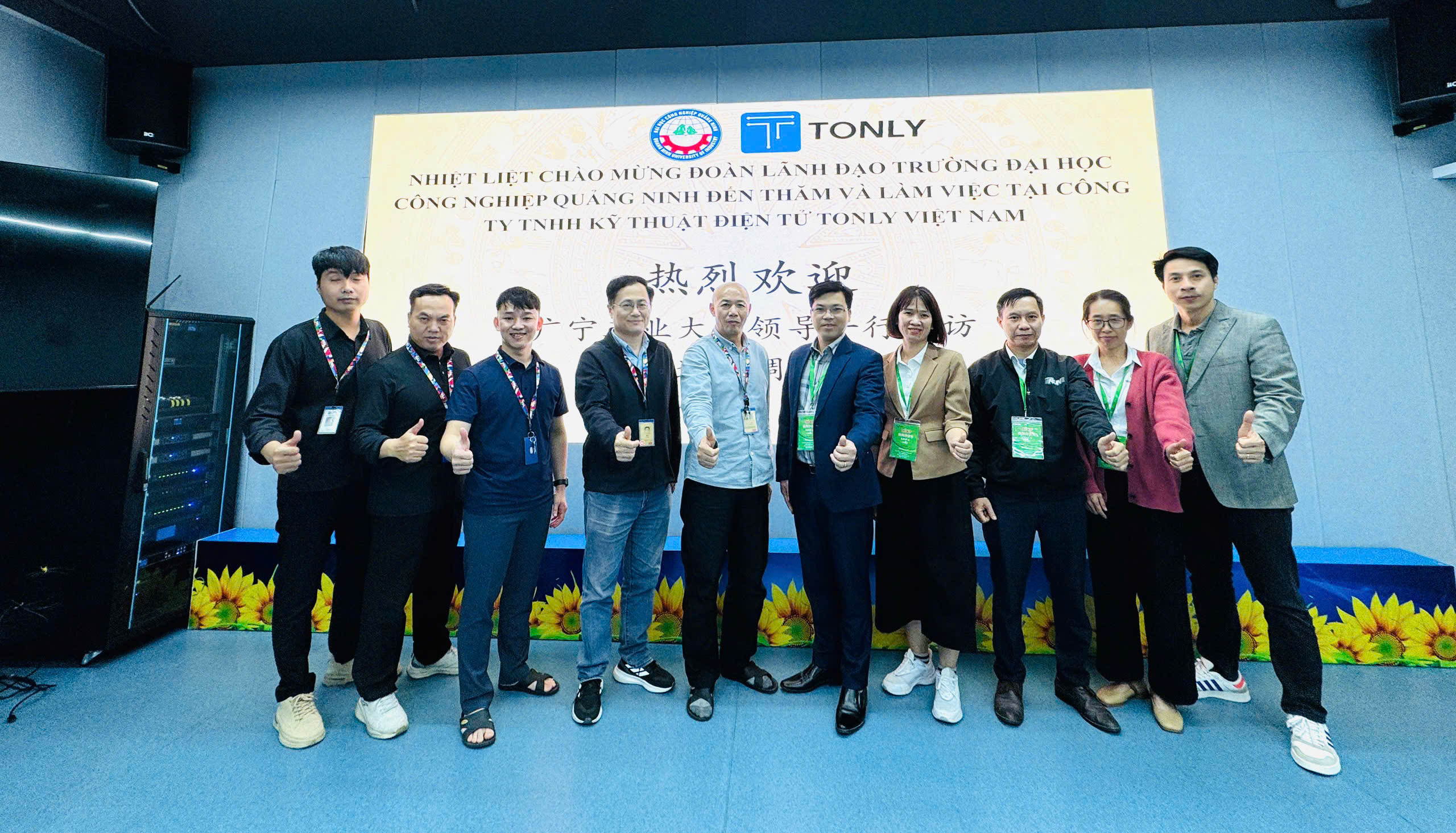 Thúc đẩy hợp tác doanh nghiệp toàn diện với Tonly Việt Nam