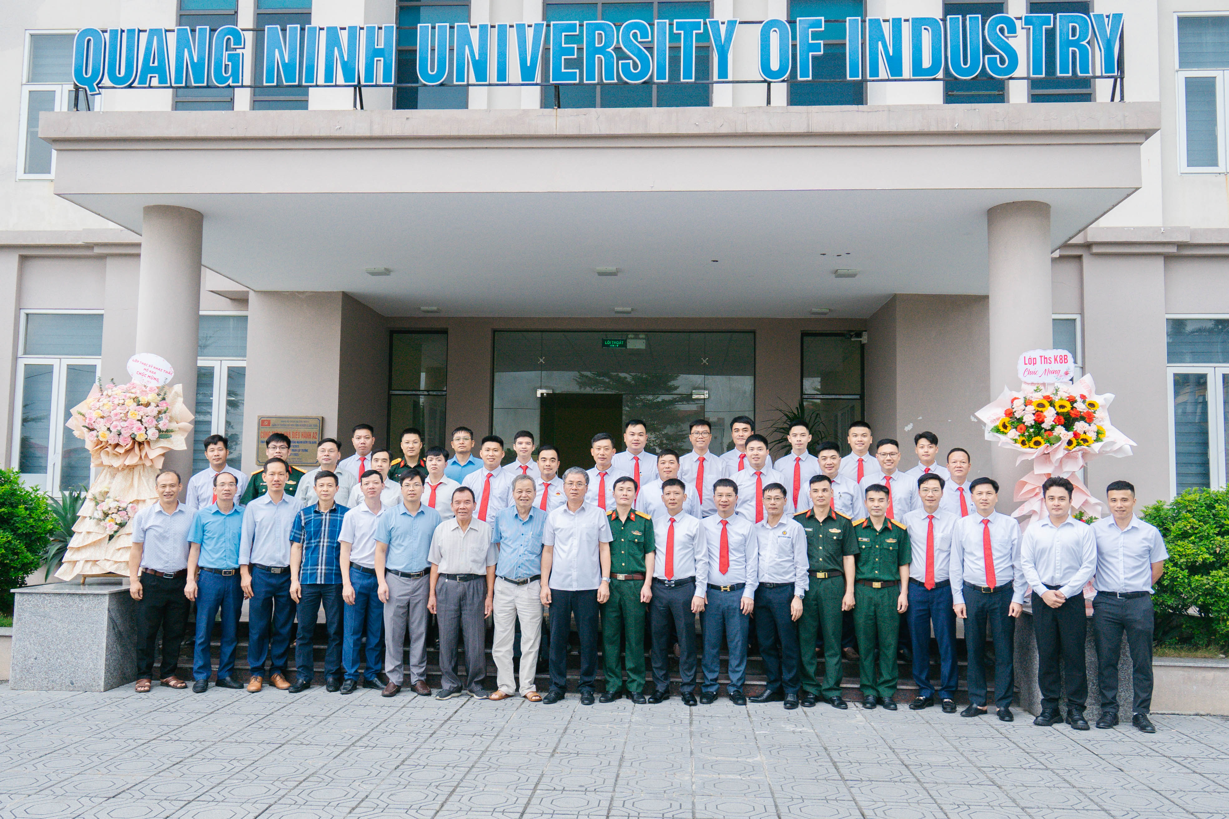 Lễ bảo vệ đề án tốt nghiệp lớp Thạc sĩ Khai thác mỏ K7: Khẳng định chất lượng đào tạo sau đại học tại Trường Đại học Công nghiệp Quảng Ninh