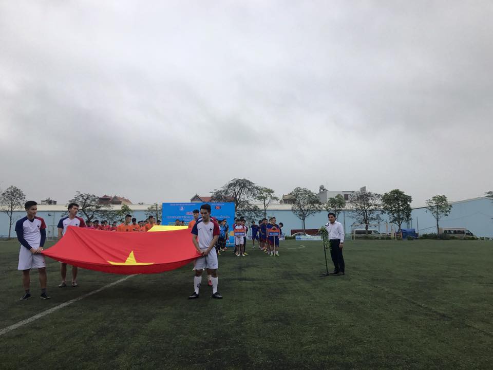 Đội tuyển Trường vô địch "Giải bóng đá Tỉnh Quảng Ninh 2017"