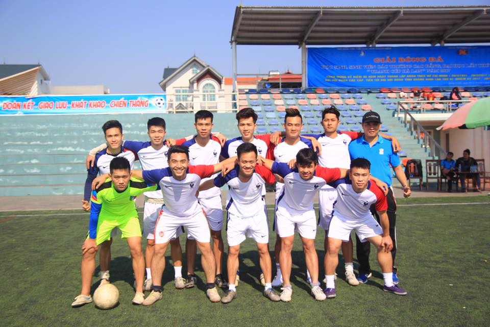 Đội tuyển Trường vô địch "Giải bóng đá Tỉnh Quảng Ninh 2017"