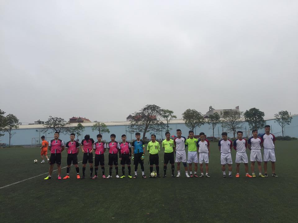 Đội tuyển Trường vô địch "Giải bóng đá Tỉnh Quảng Ninh 2017"
