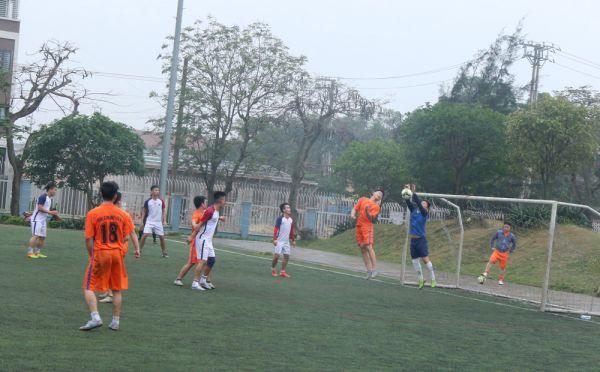 Đội tuyển Trường vô địch "Giải bóng đá Tỉnh Quảng Ninh 2017"