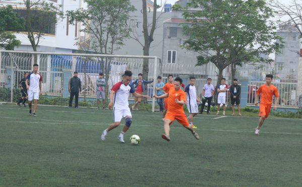 Đội tuyển Trường vô địch "Giải bóng đá Tỉnh Quảng Ninh 2017"