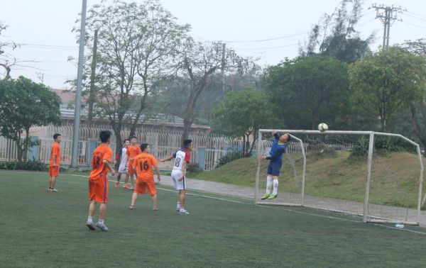 Đội tuyển Trường vô địch "Giải bóng đá Tỉnh Quảng Ninh 2017"