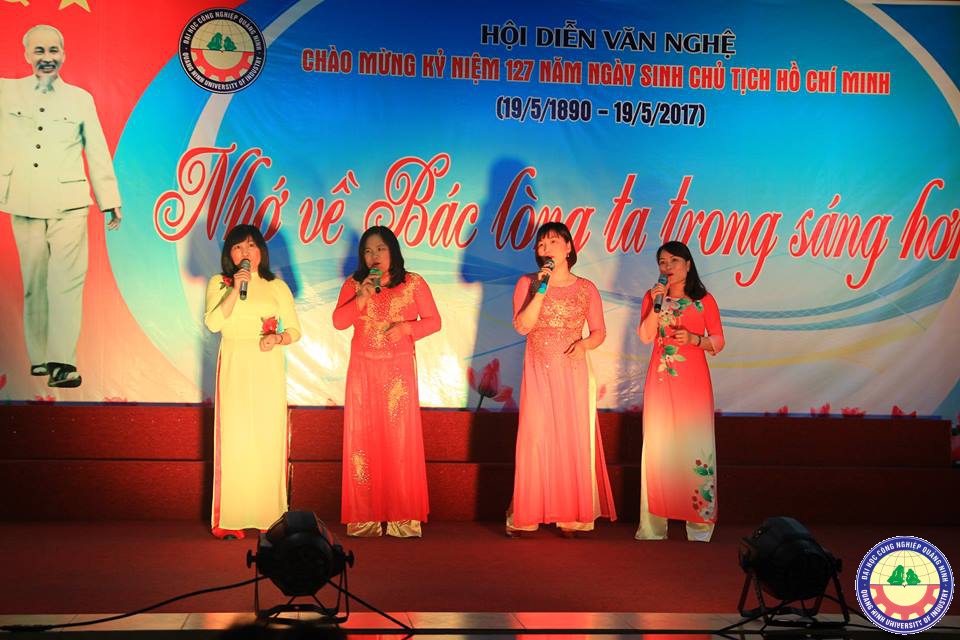 Hội diễn văn nghệ chào mừng kỷ niệm 127 năm ngày sinh Chủ tịch Hồ Chí Minh