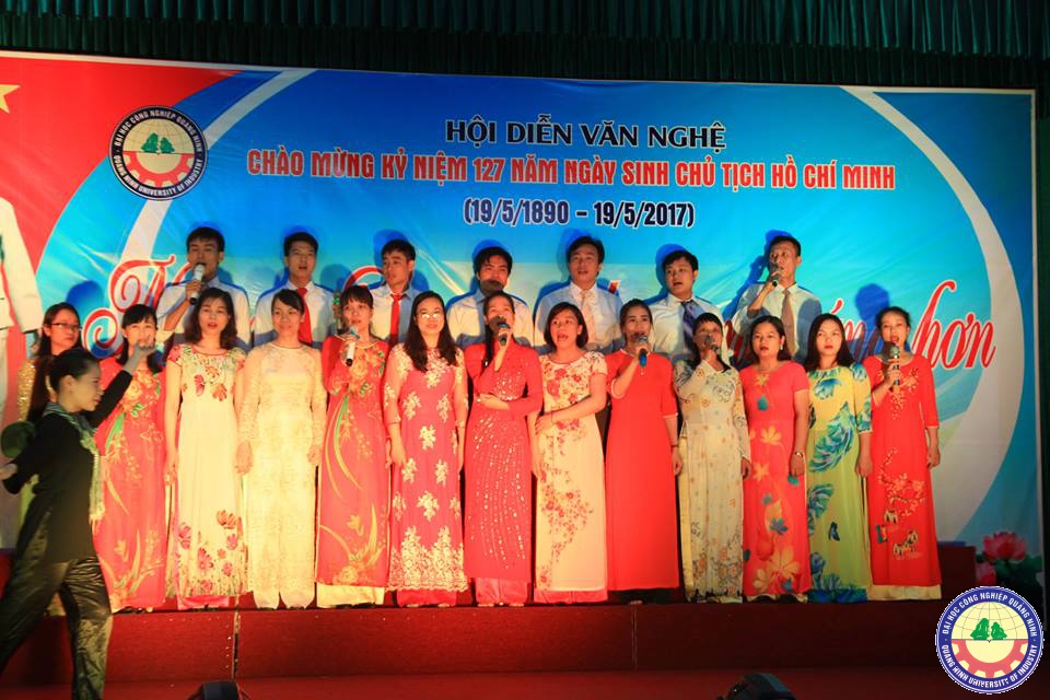 Hội diễn văn nghệ chào mừng kỷ niệm 127 năm ngày sinh Chủ tịch Hồ Chí Minh