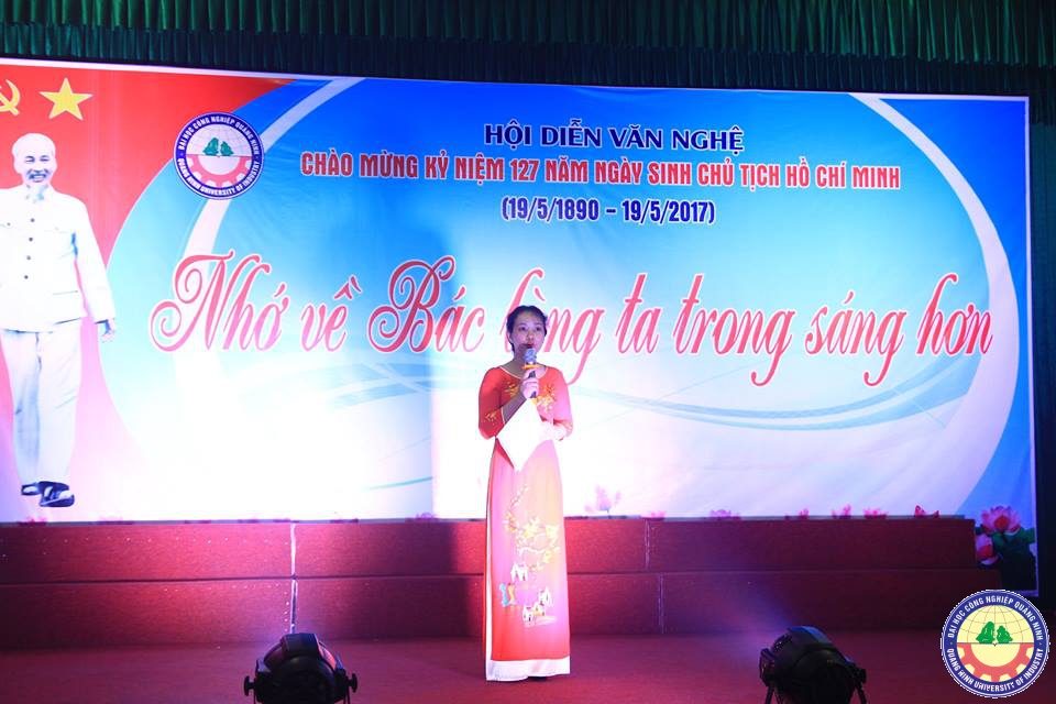 Hội diễn văn nghệ chào mừng kỷ niệm 127 năm ngày sinh Chủ tịch Hồ Chí Minh