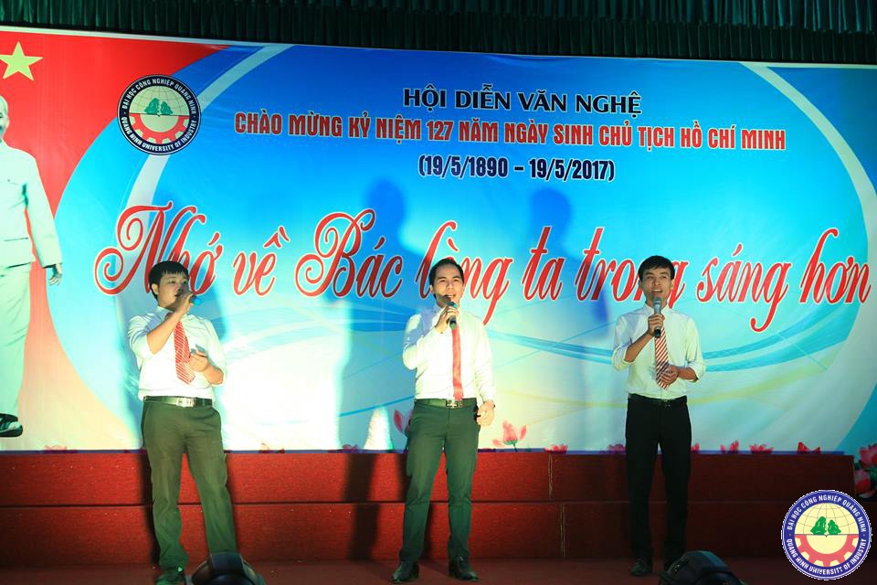 Hội diễn văn nghệ chào mừng kỷ niệm 127 năm ngày sinh Chủ tịch Hồ Chí Minh