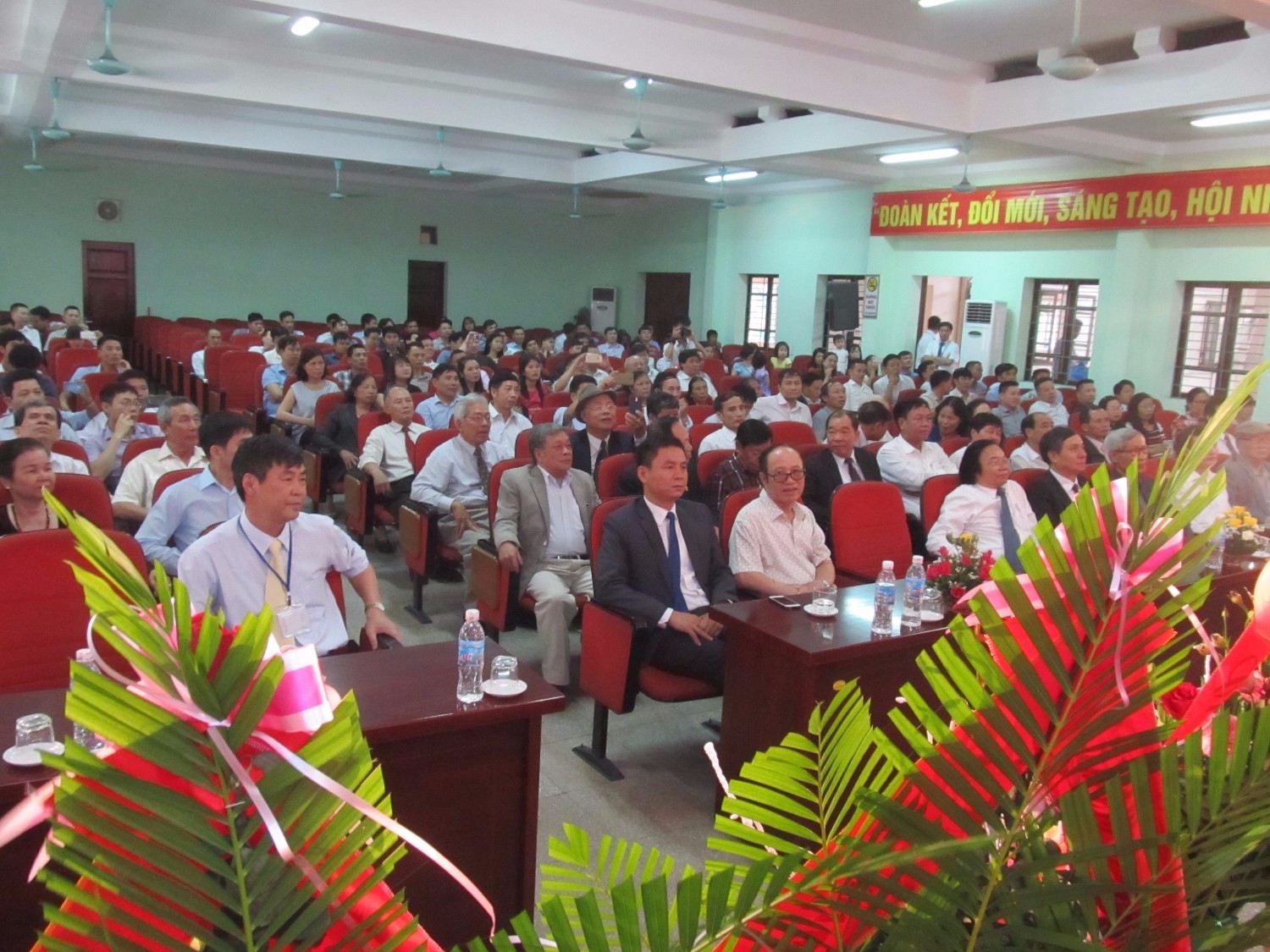 Lễ kỷ niệm 10 năm thành lập khoa Trắc Địa - Địa Chất