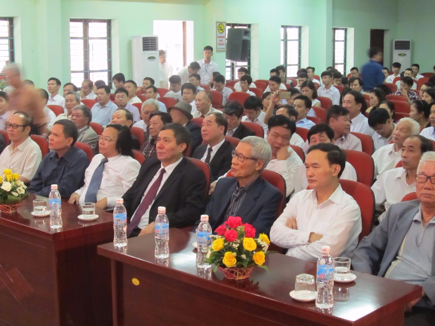 Lễ kỷ niệm 10 năm thành lập khoa Trắc Địa - Địa Chất