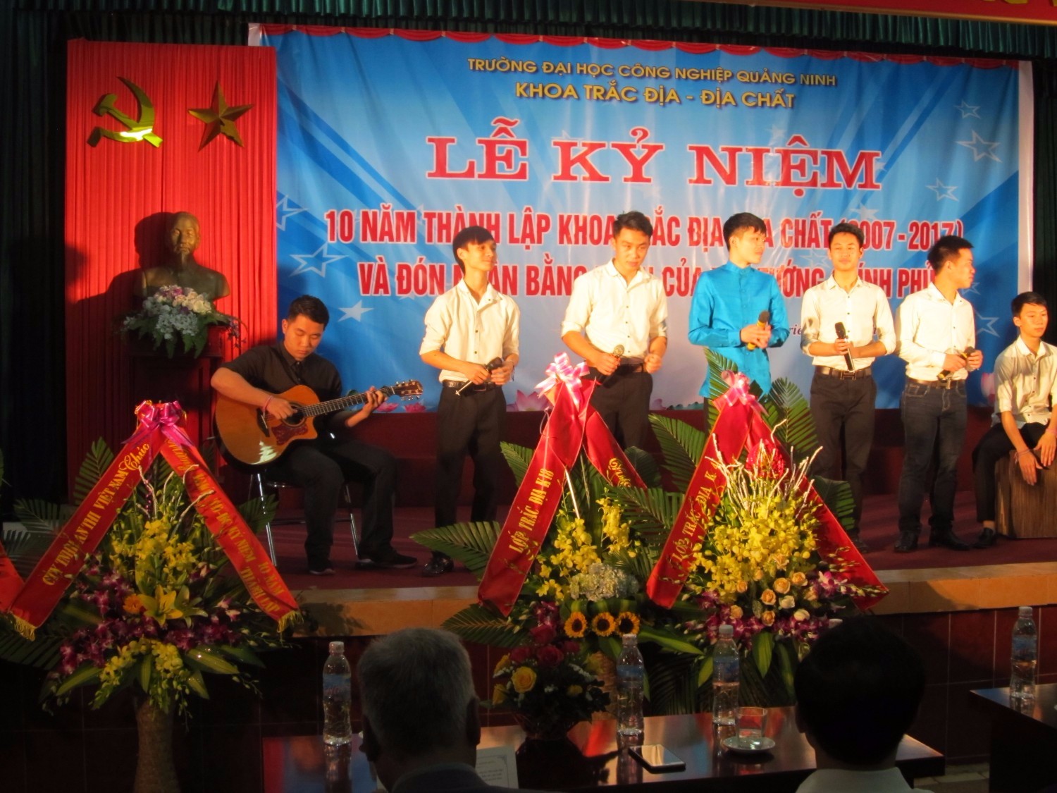 Lễ kỷ niệm 10 năm thành lập khoa Trắc Địa - Địa Chất