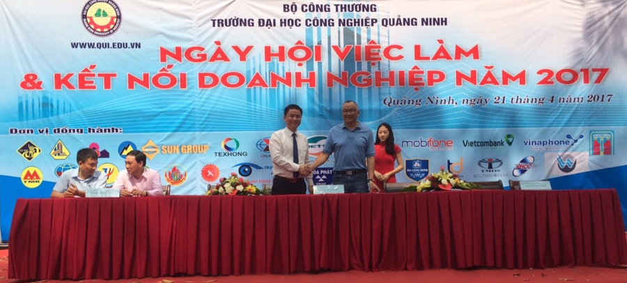 Ngày hội việc làm và kết nối Doanh Nghiệp 2017