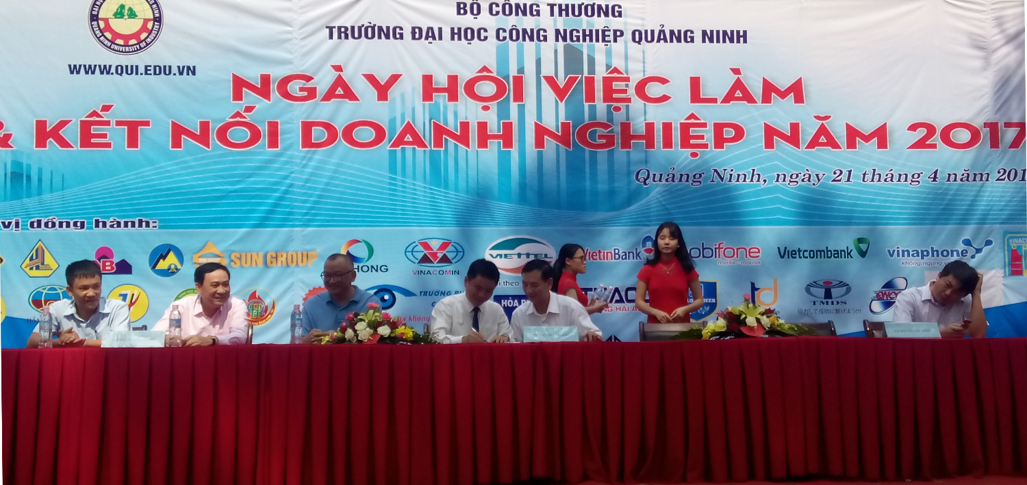 Ngày hội việc làm và kết nối Doanh Nghiệp 2017