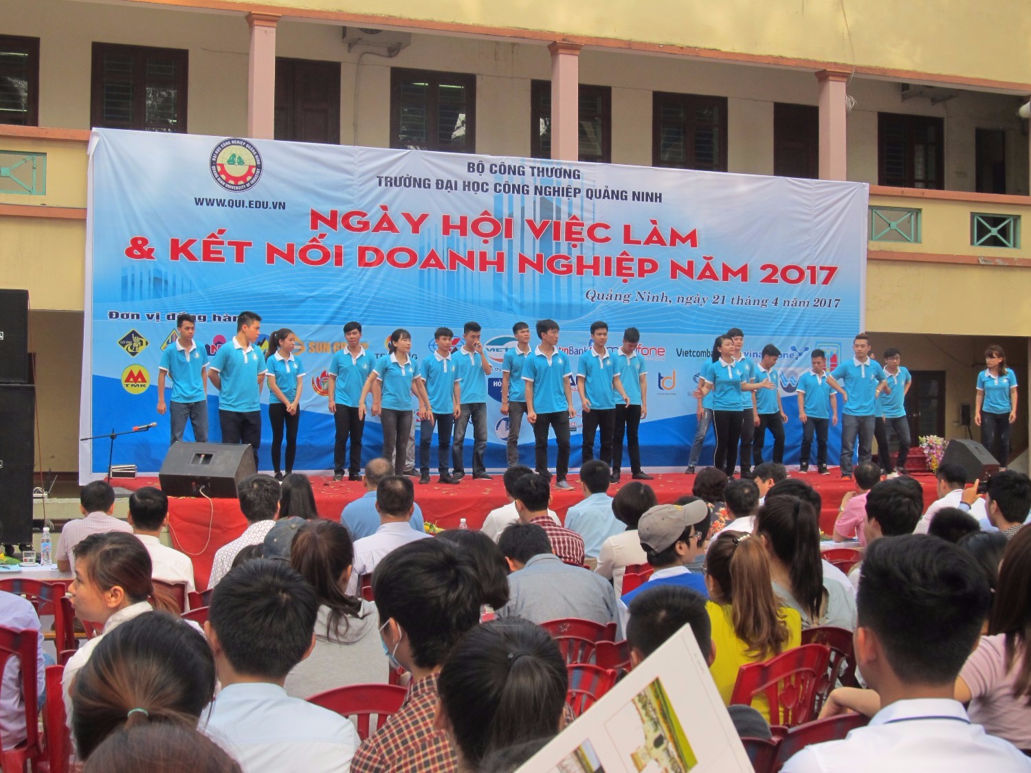 Ngày hội việc làm và kết nối Doanh Nghiệp 2017