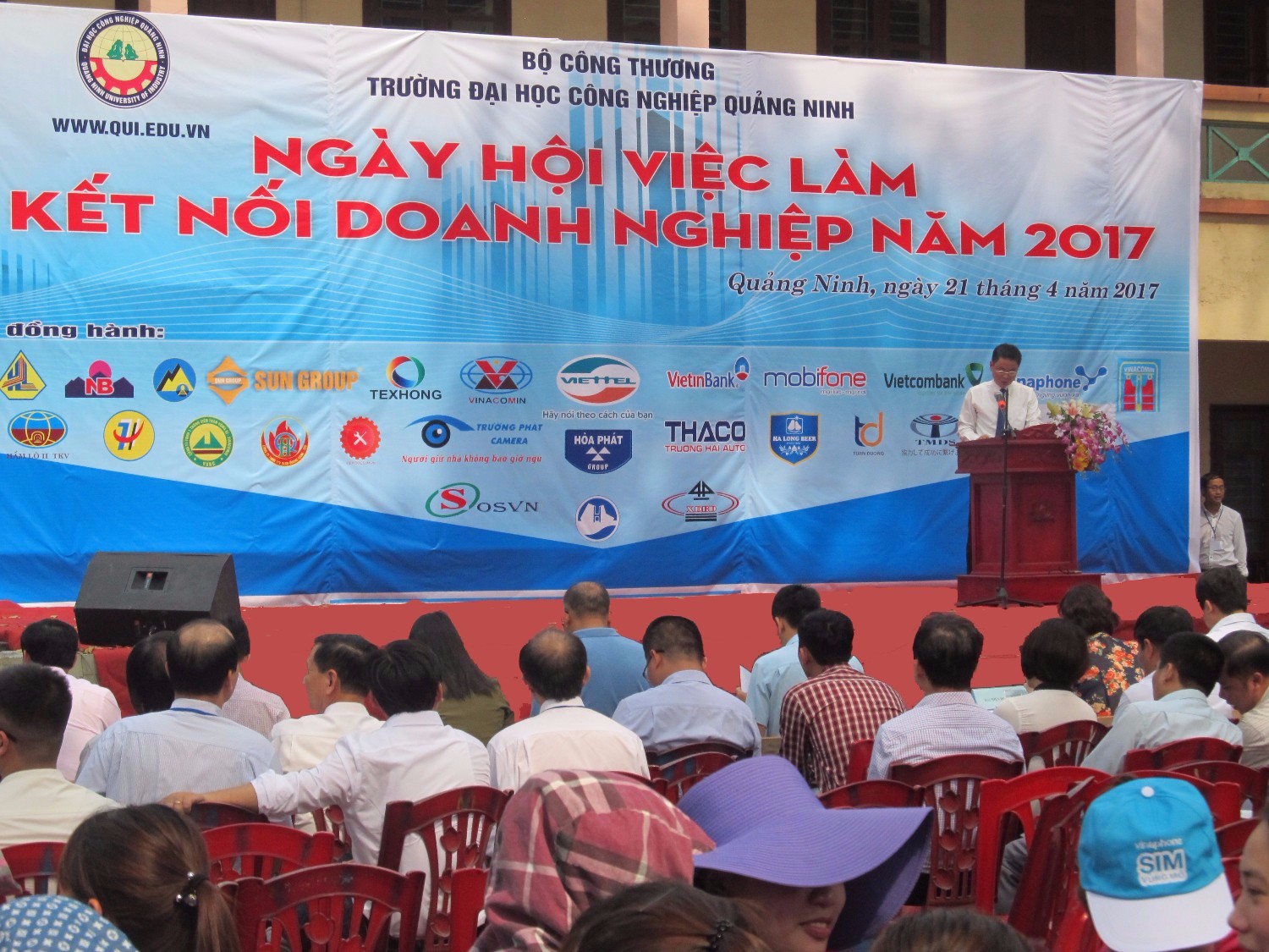 Ngày hội việc làm và kết nối Doanh Nghiệp 2017