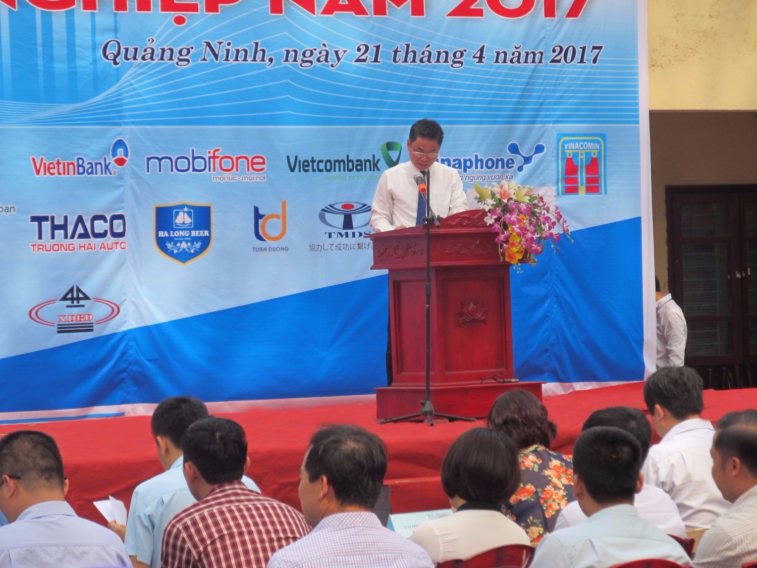 Ngày hội việc làm và kết nối Doanh Nghiệp 2017