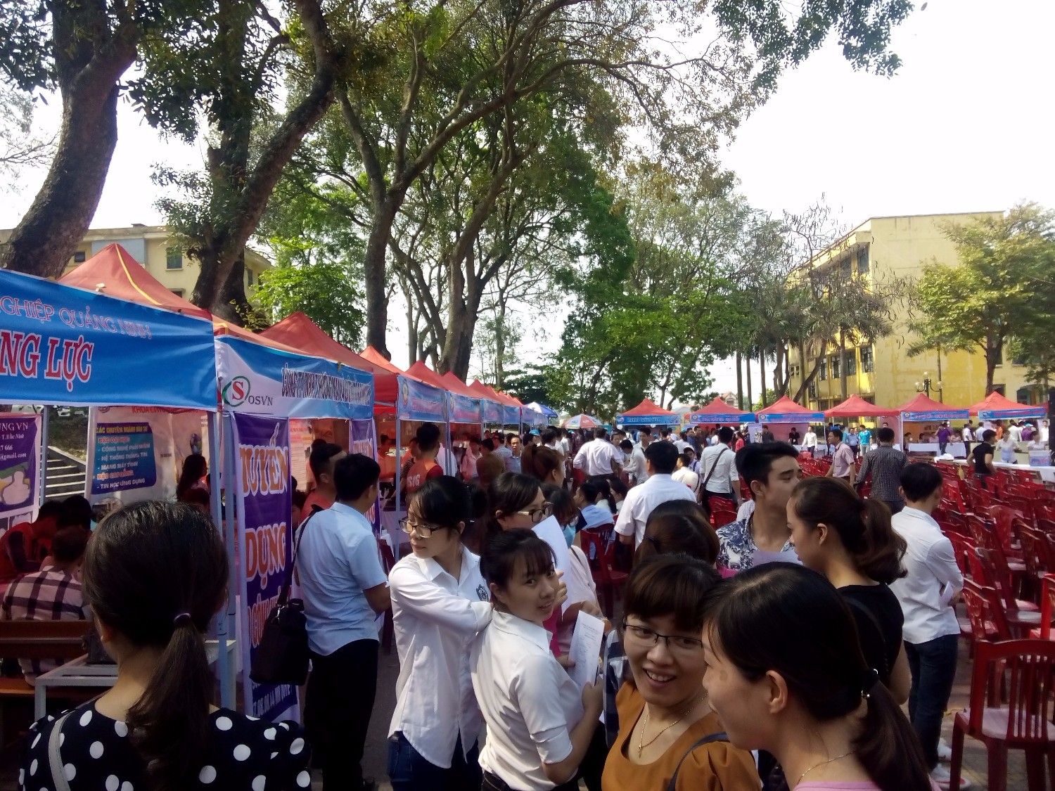 Ngày hội việc làm và kết nối Doanh Nghiệp 2017