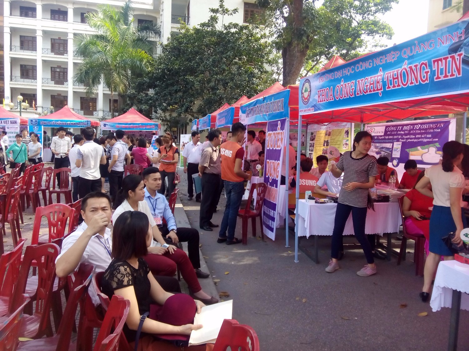 Ngày hội việc làm và kết nối Doanh Nghiệp 2017