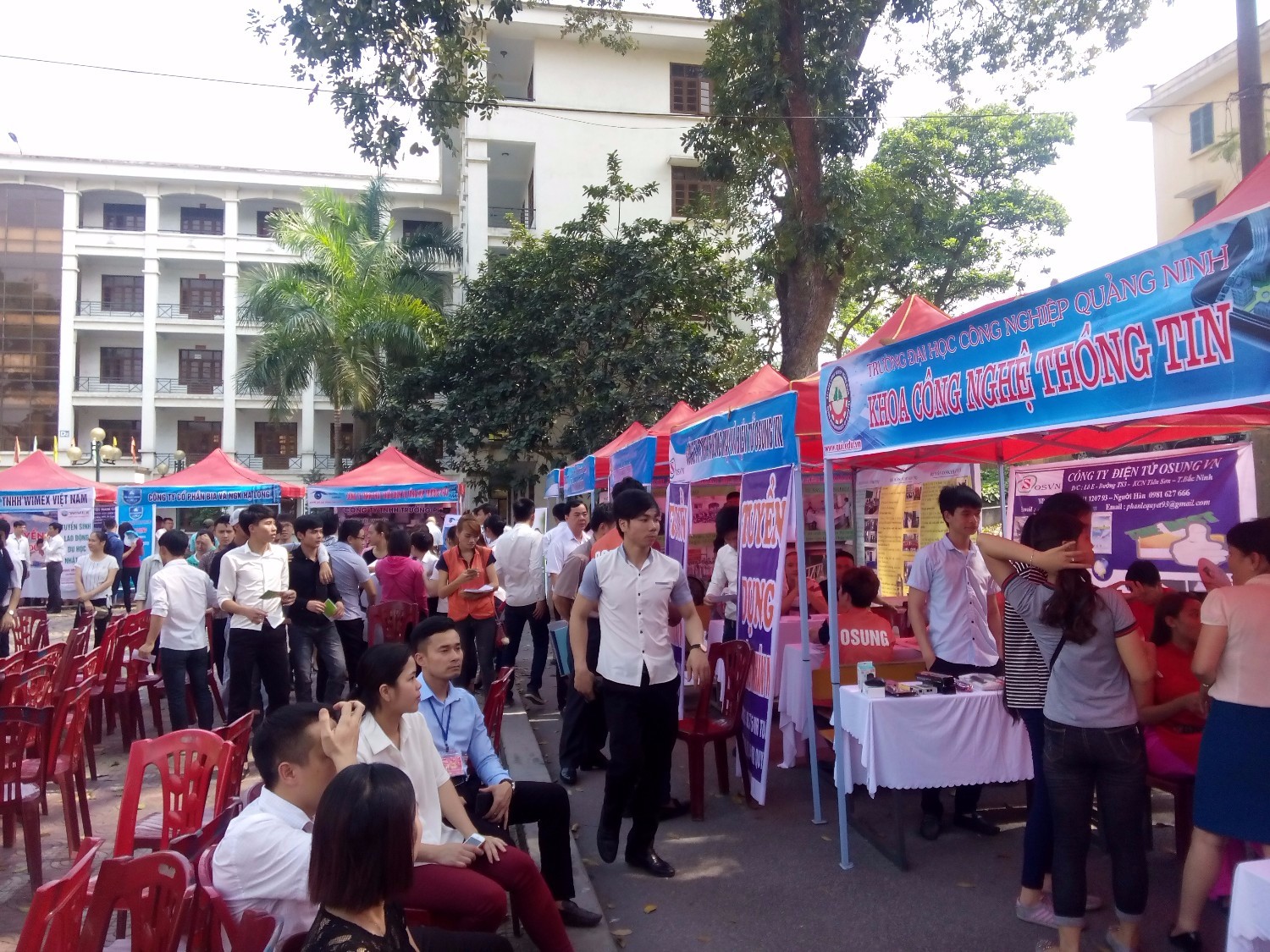 Ngày hội việc làm và kết nối Doanh Nghiệp 2017