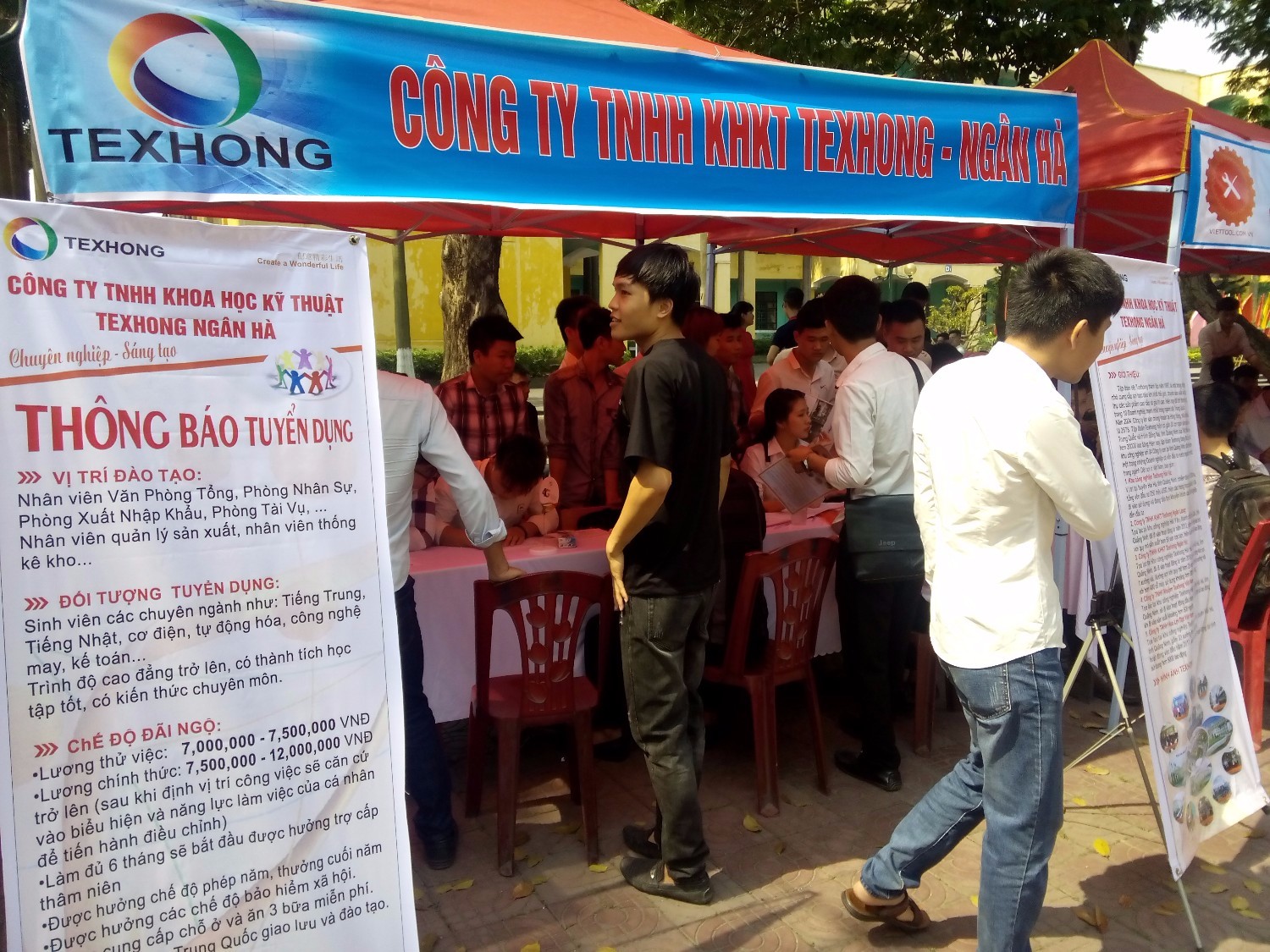 Ngày hội việc làm và kết nối Doanh Nghiệp 2017
